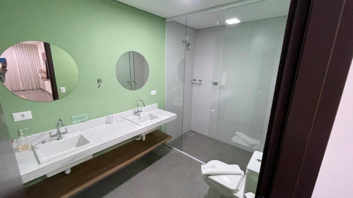 Star Green 203 - Luxo E Sofisticacao A 500 Metros Do Baden Baden Кампус-ду-Жордан Екстер'єр фото