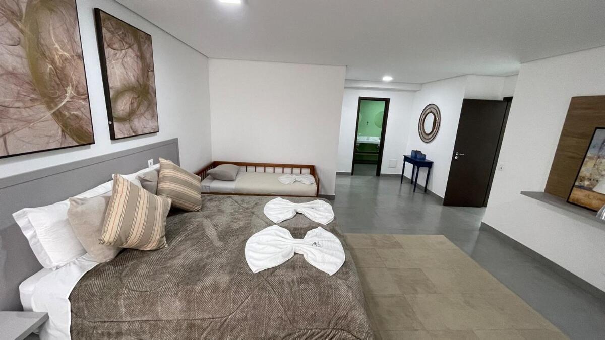 Star Green 203 - Luxo E Sofisticacao A 500 Metros Do Baden Baden Кампус-ду-Жордан Екстер'єр фото