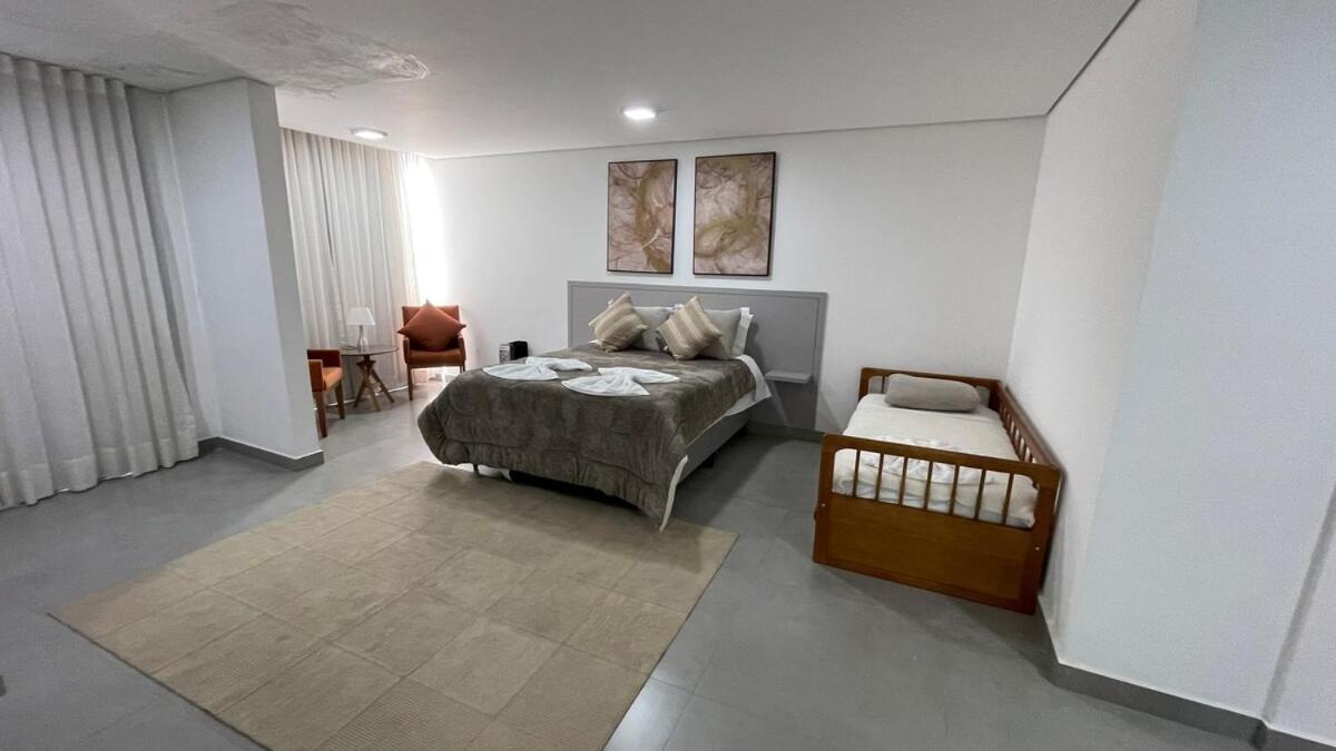 Star Green 203 - Luxo E Sofisticacao A 500 Metros Do Baden Baden Кампус-ду-Жордан Екстер'єр фото