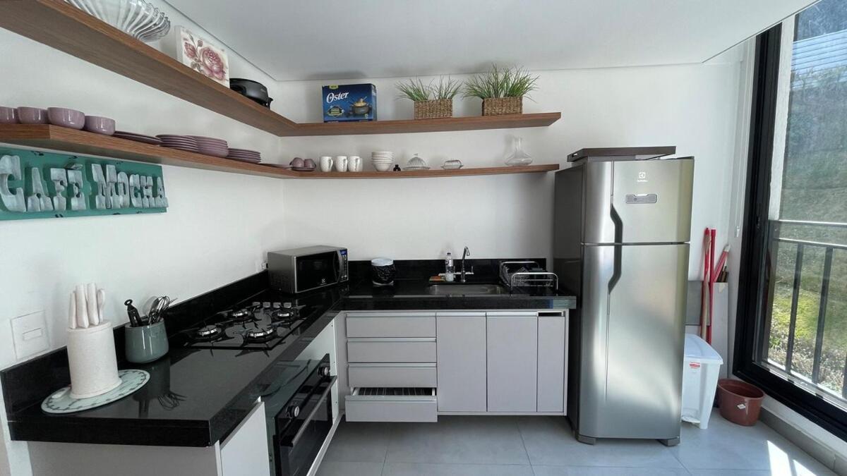 Star Green 203 - Luxo E Sofisticacao A 500 Metros Do Baden Baden Кампус-ду-Жордан Екстер'єр фото