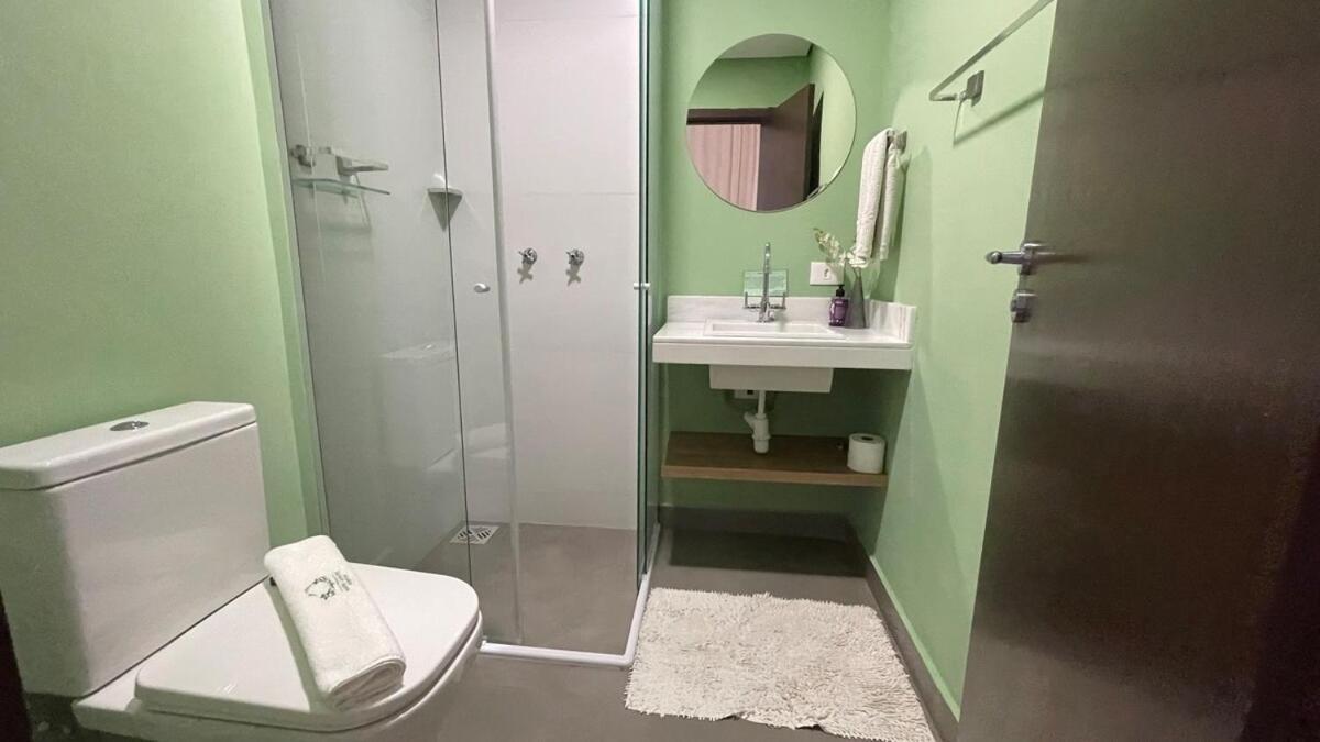 Star Green 203 - Luxo E Sofisticacao A 500 Metros Do Baden Baden Кампус-ду-Жордан Екстер'єр фото