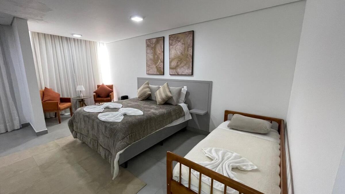 Star Green 203 - Luxo E Sofisticacao A 500 Metros Do Baden Baden Кампус-ду-Жордан Екстер'єр фото