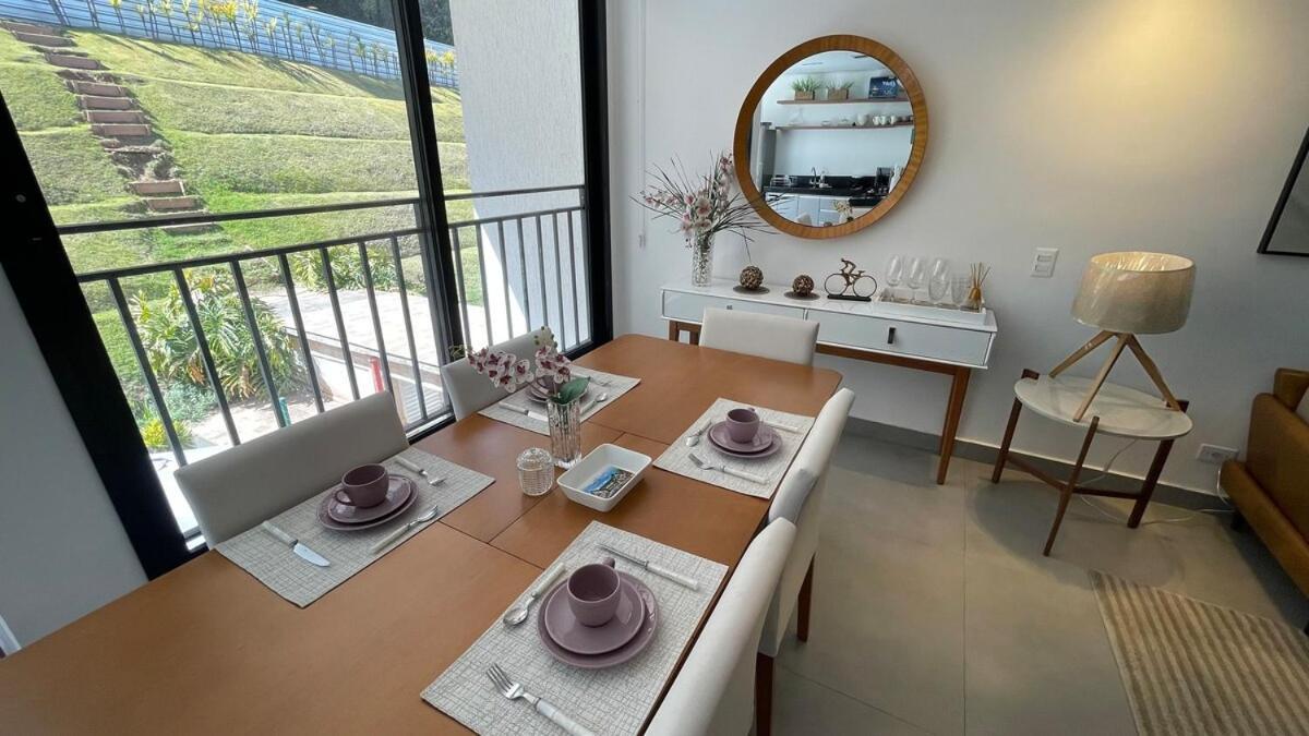 Star Green 203 - Luxo E Sofisticacao A 500 Metros Do Baden Baden Кампус-ду-Жордан Екстер'єр фото