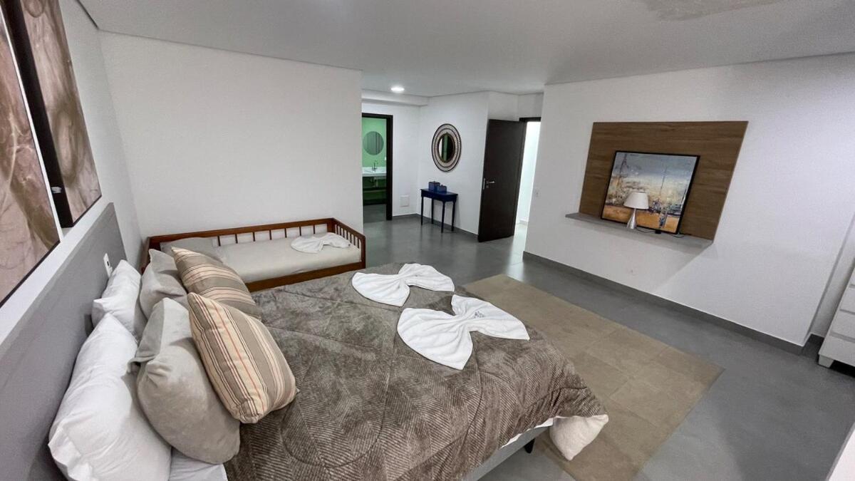 Star Green 203 - Luxo E Sofisticacao A 500 Metros Do Baden Baden Кампус-ду-Жордан Екстер'єр фото