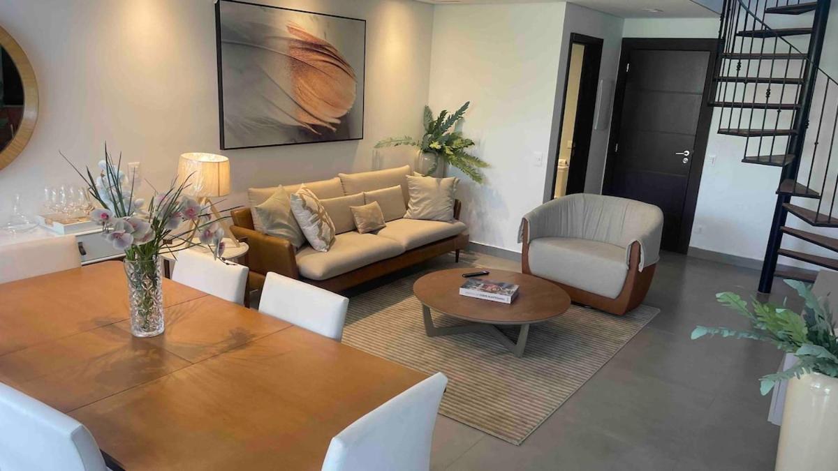 Star Green 203 - Luxo E Sofisticacao A 500 Metros Do Baden Baden Кампус-ду-Жордан Екстер'єр фото
