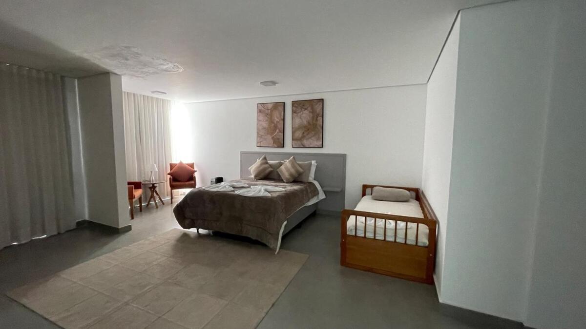 Star Green 203 - Luxo E Sofisticacao A 500 Metros Do Baden Baden Кампус-ду-Жордан Екстер'єр фото