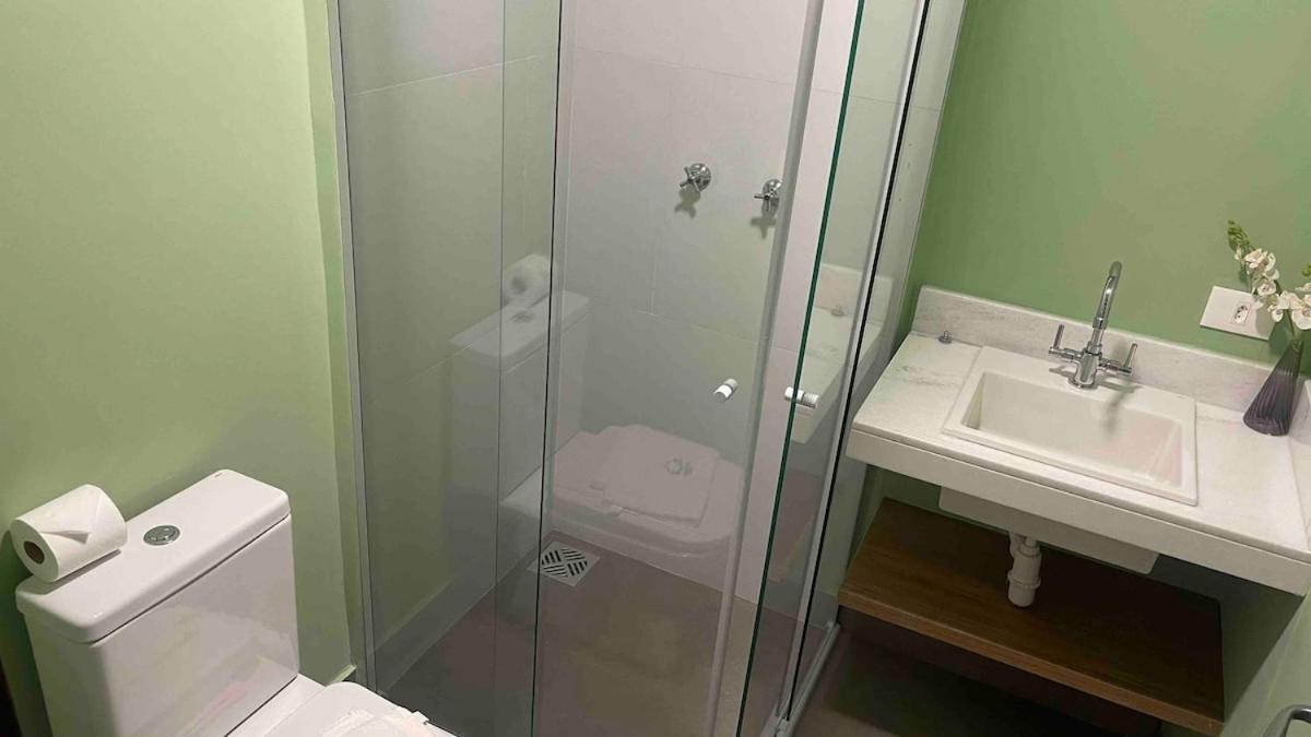 Star Green 203 - Luxo E Sofisticacao A 500 Metros Do Baden Baden Кампус-ду-Жордан Екстер'єр фото
