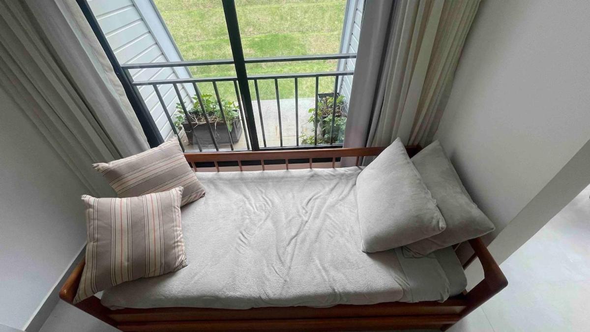 Star Green 203 - Luxo E Sofisticacao A 500 Metros Do Baden Baden Кампус-ду-Жордан Екстер'єр фото