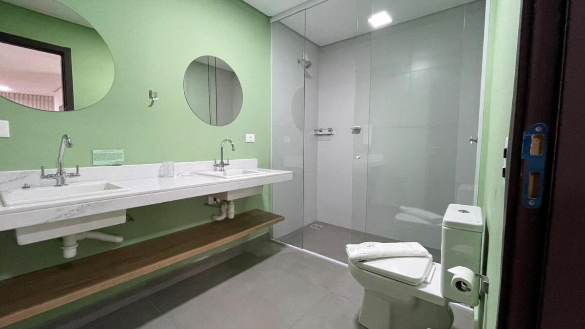 Star Green 203 - Luxo E Sofisticacao A 500 Metros Do Baden Baden Кампус-ду-Жордан Екстер'єр фото