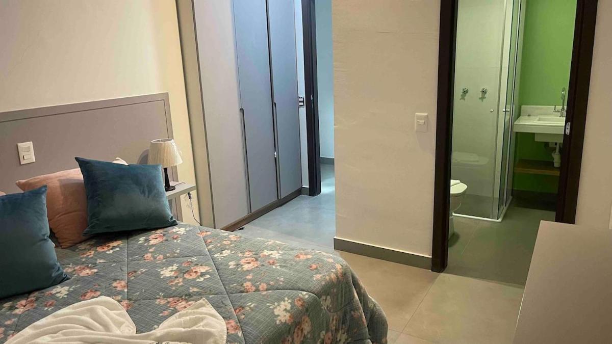 Star Green 203 - Luxo E Sofisticacao A 500 Metros Do Baden Baden Кампус-ду-Жордан Екстер'єр фото