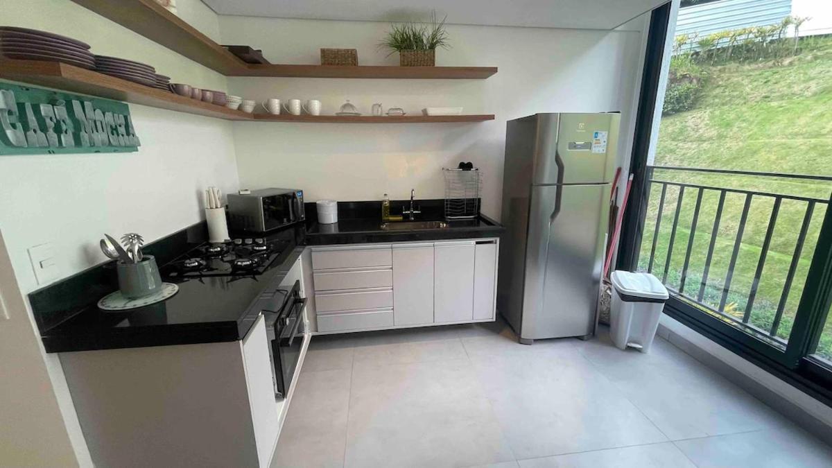 Star Green 203 - Luxo E Sofisticacao A 500 Metros Do Baden Baden Кампус-ду-Жордан Екстер'єр фото
