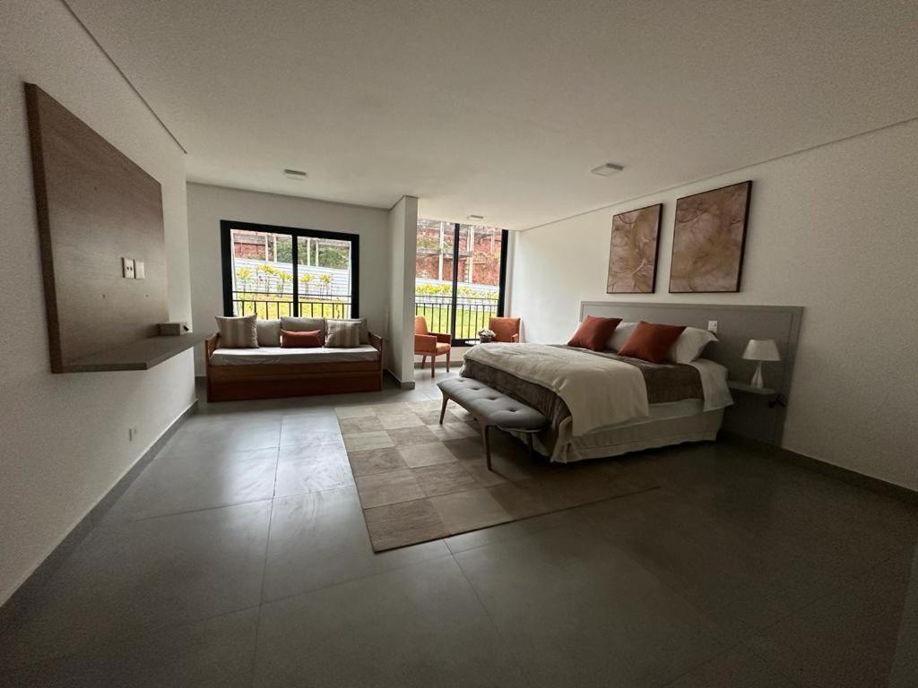 Star Green 203 - Luxo E Sofisticacao A 500 Metros Do Baden Baden Кампус-ду-Жордан Екстер'єр фото