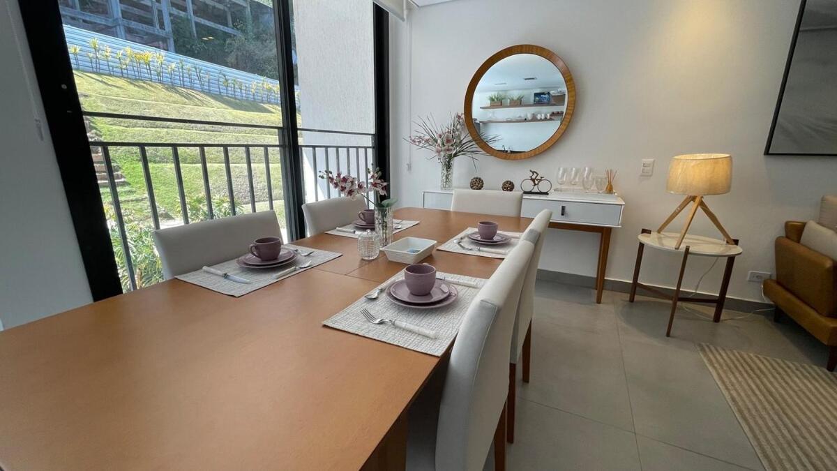 Star Green 203 - Luxo E Sofisticacao A 500 Metros Do Baden Baden Кампус-ду-Жордан Екстер'єр фото