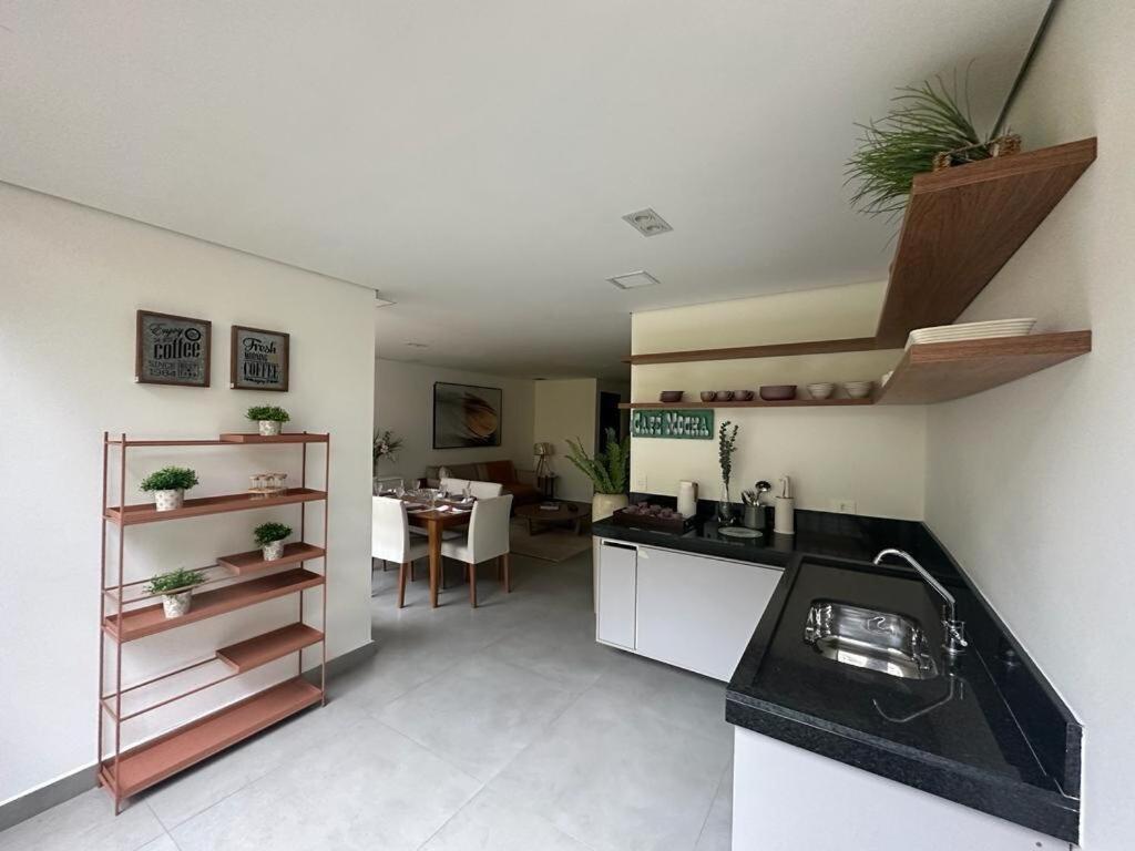 Star Green 203 - Luxo E Sofisticacao A 500 Metros Do Baden Baden Кампус-ду-Жордан Екстер'єр фото