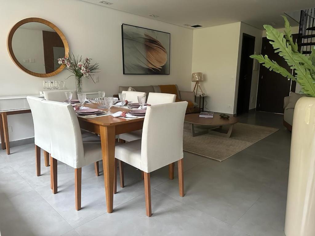 Star Green 203 - Luxo E Sofisticacao A 500 Metros Do Baden Baden Кампус-ду-Жордан Екстер'єр фото