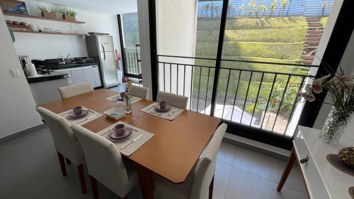 Star Green 203 - Luxo E Sofisticacao A 500 Metros Do Baden Baden Кампус-ду-Жордан Екстер'єр фото
