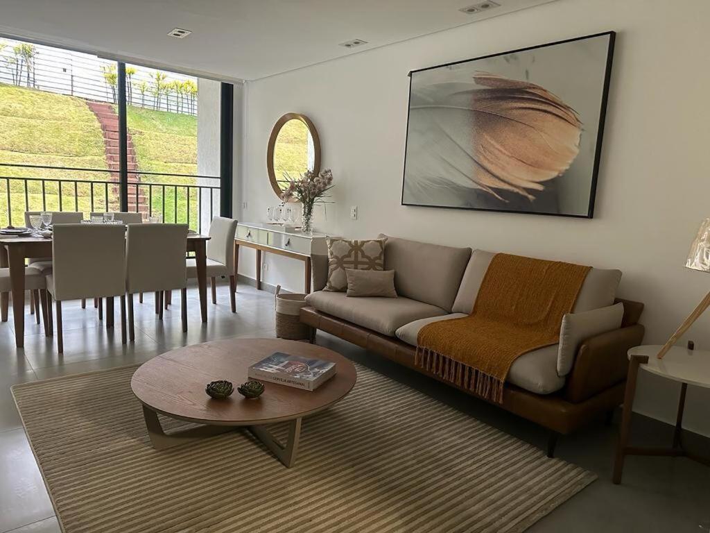 Star Green 203 - Luxo E Sofisticacao A 500 Metros Do Baden Baden Кампус-ду-Жордан Екстер'єр фото